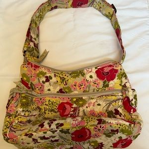 VERA BRADLEY RETIRED PATTERN “MAKE ME BLUSH” HANDBAG